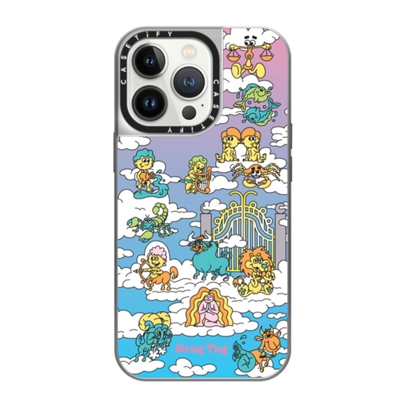 Casetify Accessories Casetify Heavenly Zodiac By String Ting Iphone